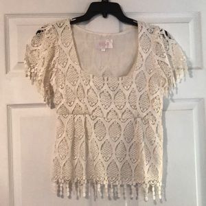 Stone cold fox blouse